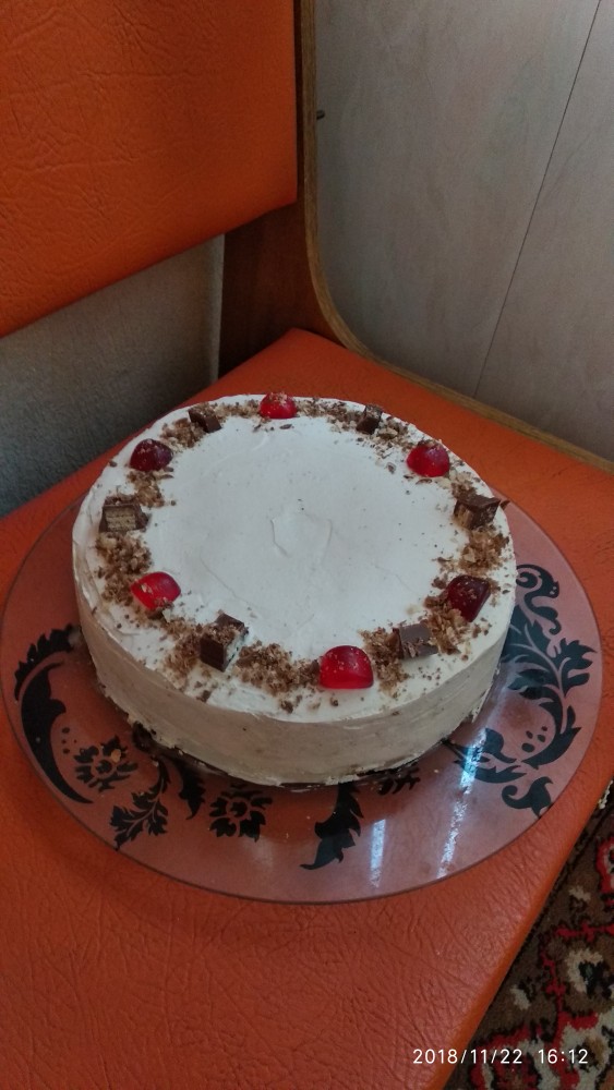 Торт со вкусом тирамису