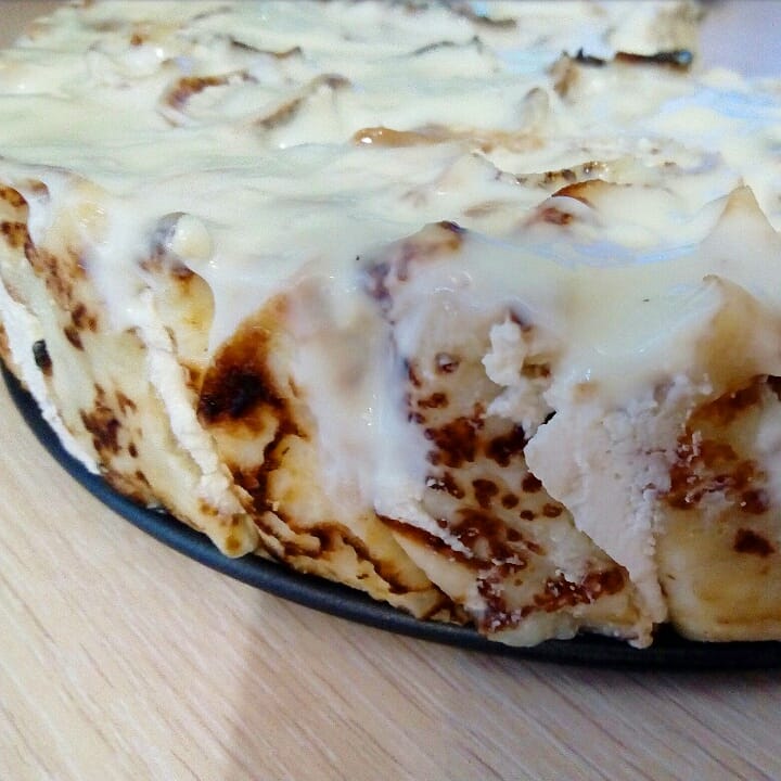 Блинный торт с сыром - пошаговый рецепт с фото на демонтаж-самара.рф