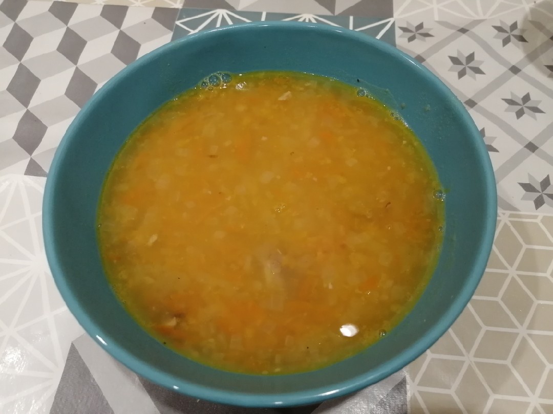 Гороховой суп рецепт с курицей