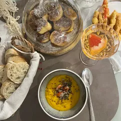 Тыквенный суп