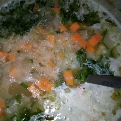 Суп куриный 'Доброго здоровья'