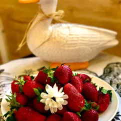 Рецепт джема из клубники 🍓