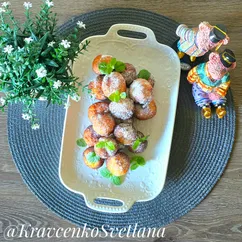 Творожные шарики