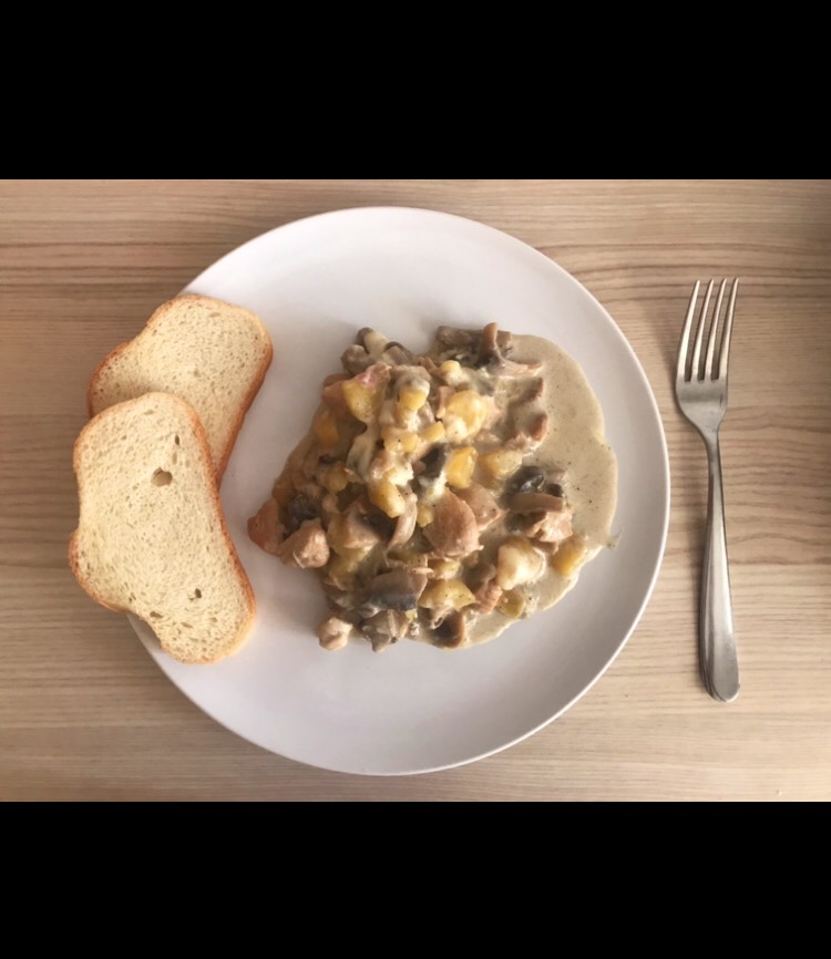 Жюльен в глубокой сковородке