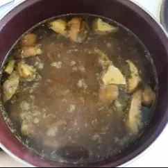 Грибной суп 🍜