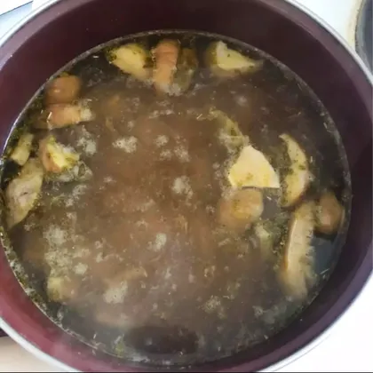 Грибной суп 🍜