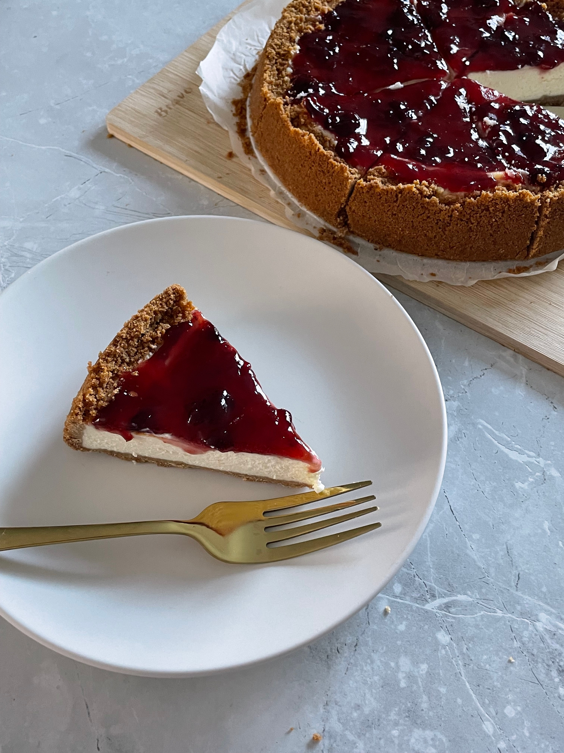 Чизкейк "Нью-Йорк"