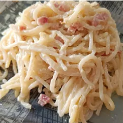 Паста карбонара