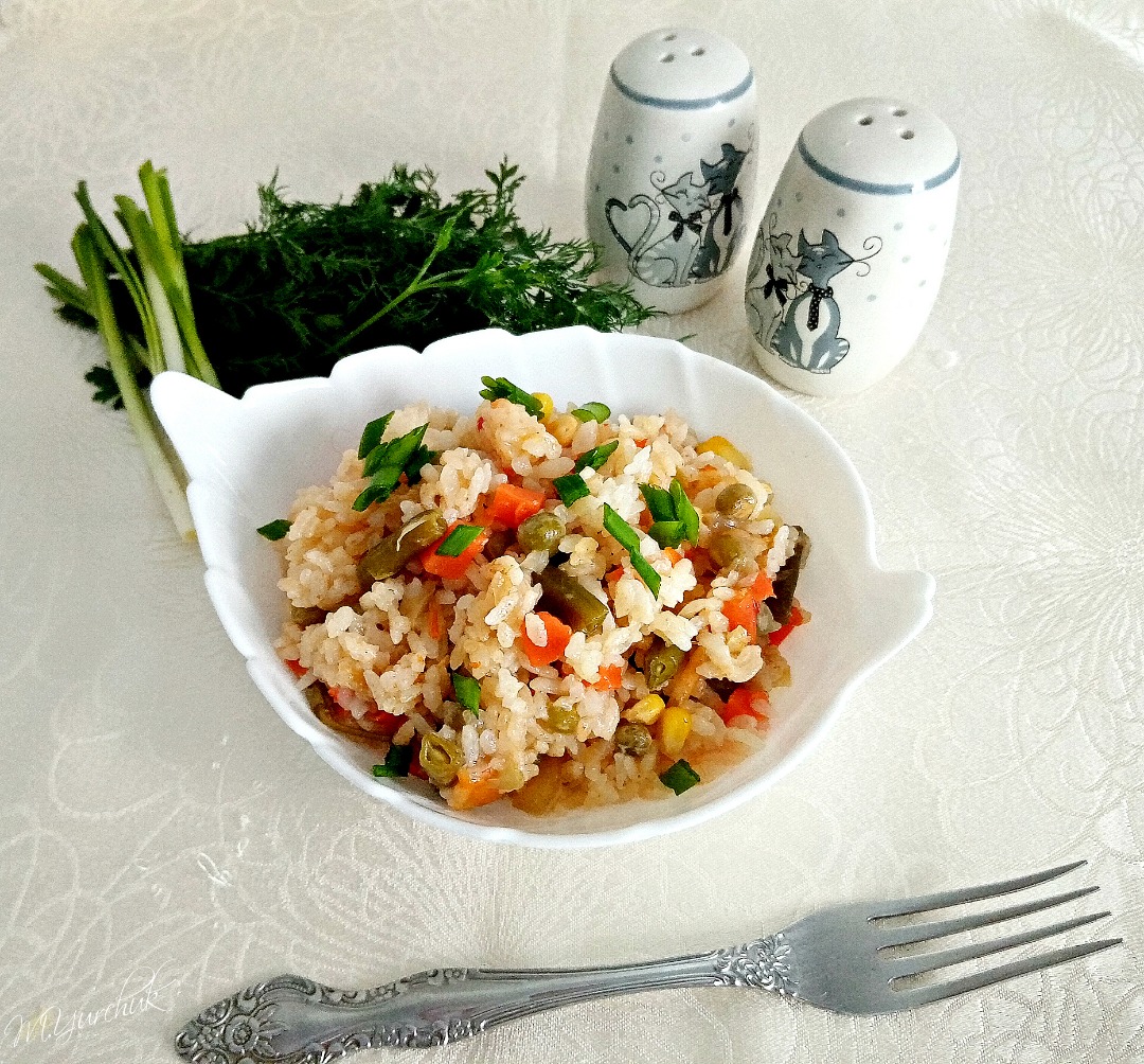 Рис с котлетами в мультиварке - пошаговый рецепт с фото на азинский.рф