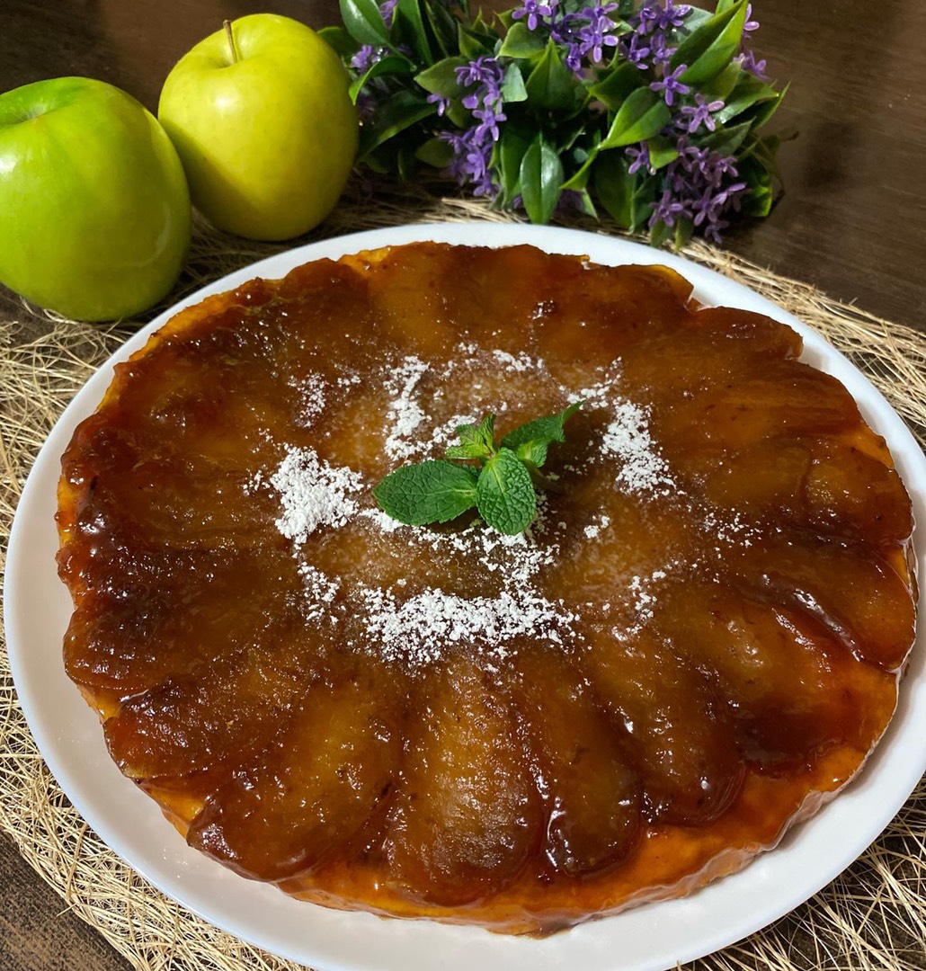 🇫🇷 Тарт Татен (Tarte Tatin) Французский пирог с яблоками