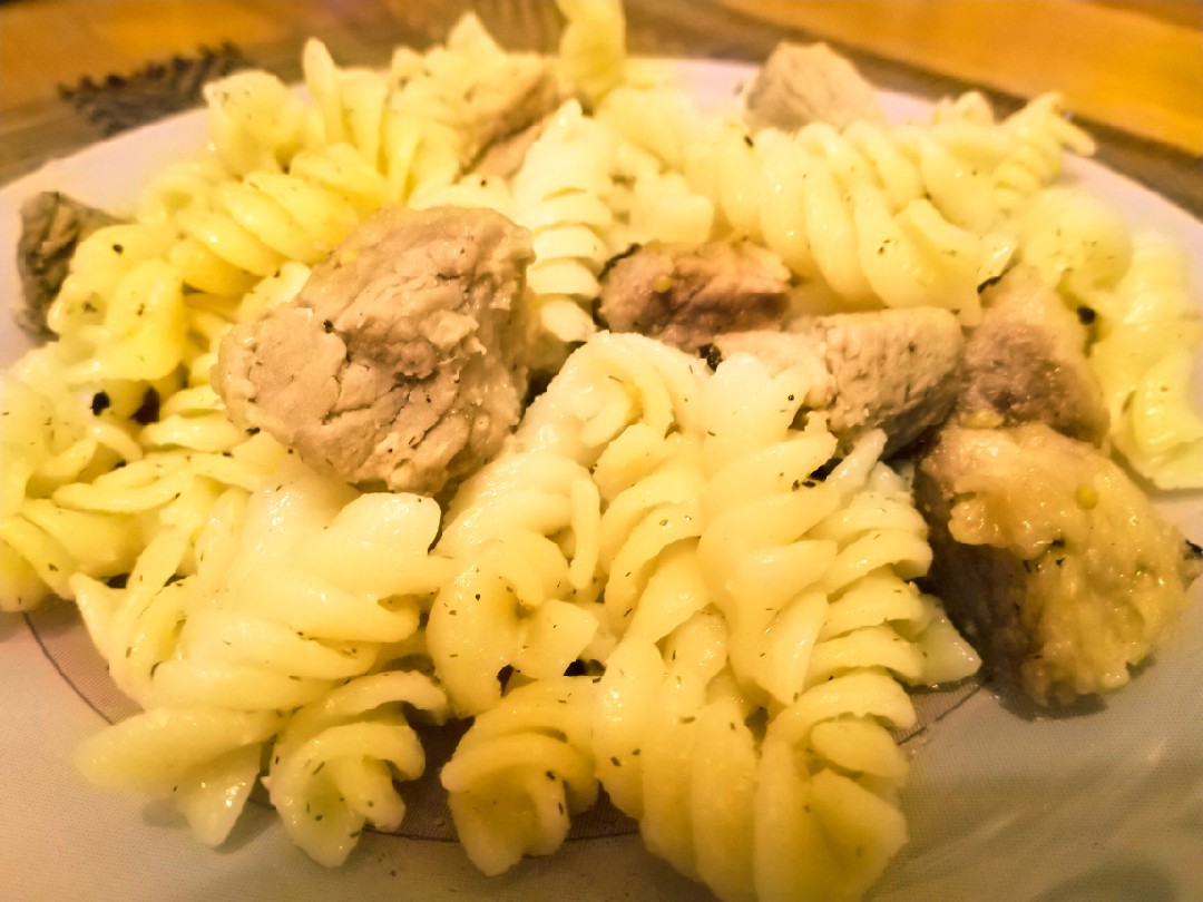Мясо в горчичном маринаде