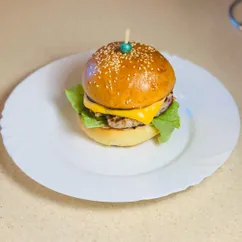 Домашний бургер 🍔