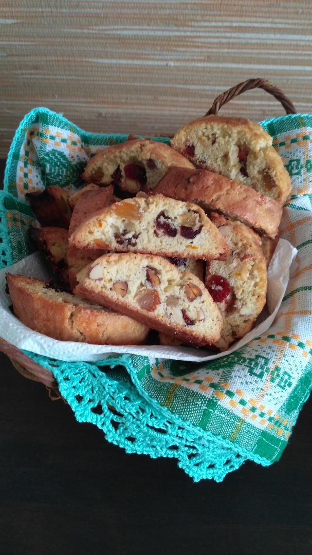 Печенье "Бискотти" #Кулинарный марафон