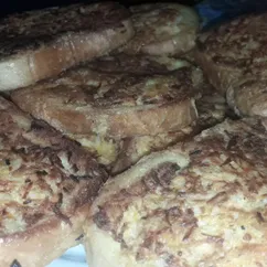 🤤 Бутерброды с картошкой и морковкой 🤤