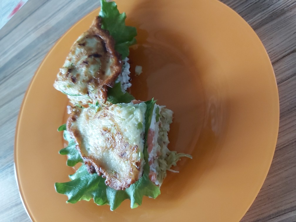 Кабачковый торт