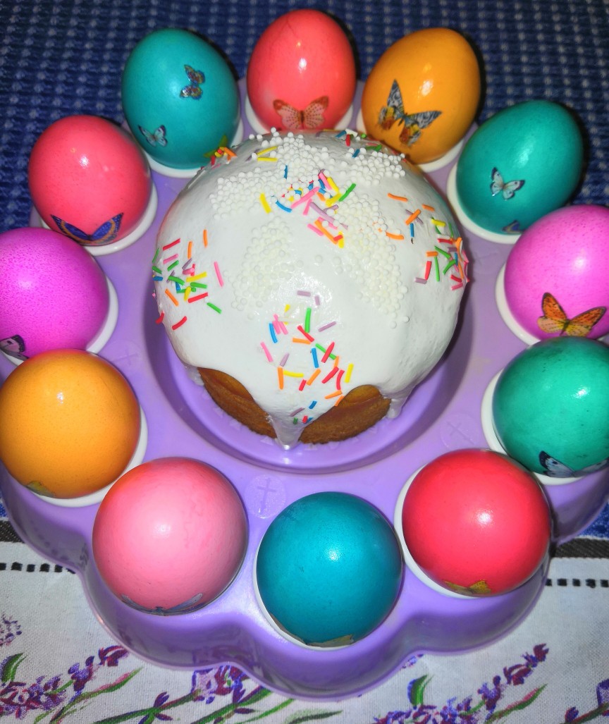 Кулич цитрусовый с цукатами