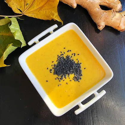 Тыквенный крем-суп «Осенний»
