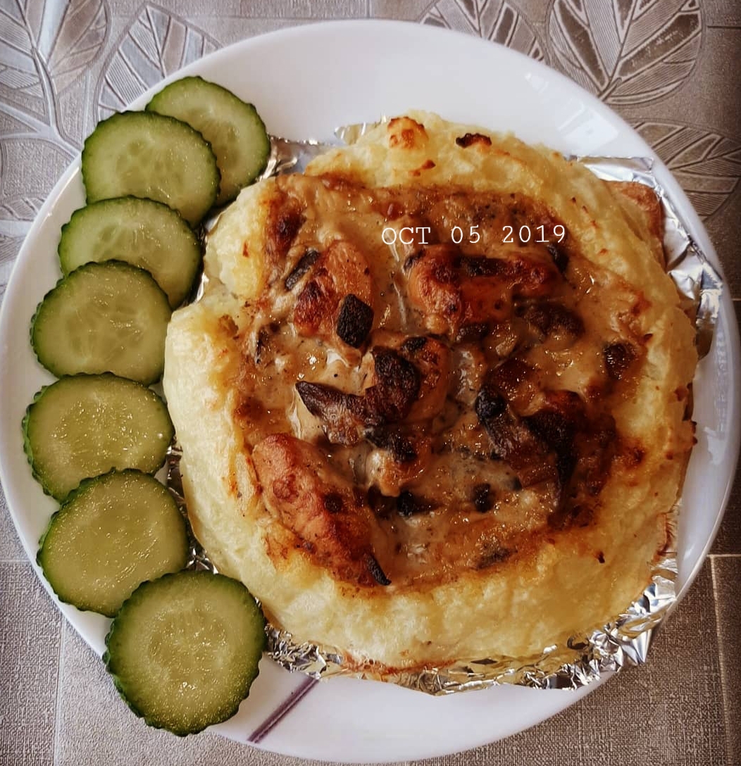Картофельные "корзиночки"😋