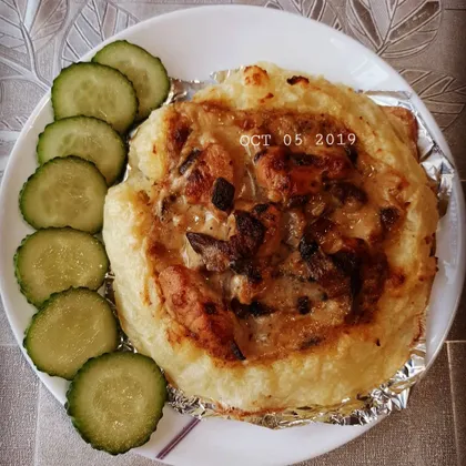 Картофельные "корзиночки"😋