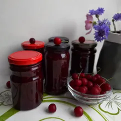 Королевское вишнёвое варенье 🍒