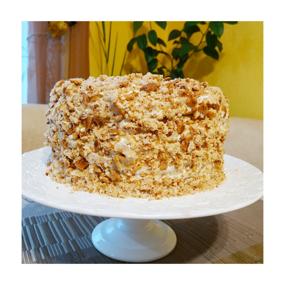Медово-ореховый торт рецепт 👌 с фото пошаговый | Лучшие рецепты выпечки