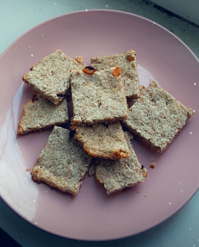 Овсяно-кокосовое печенье🥥