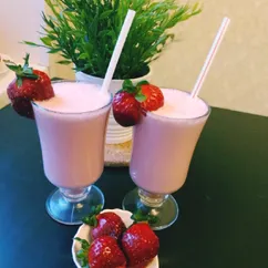 Молочный коктейль дома! 🍹