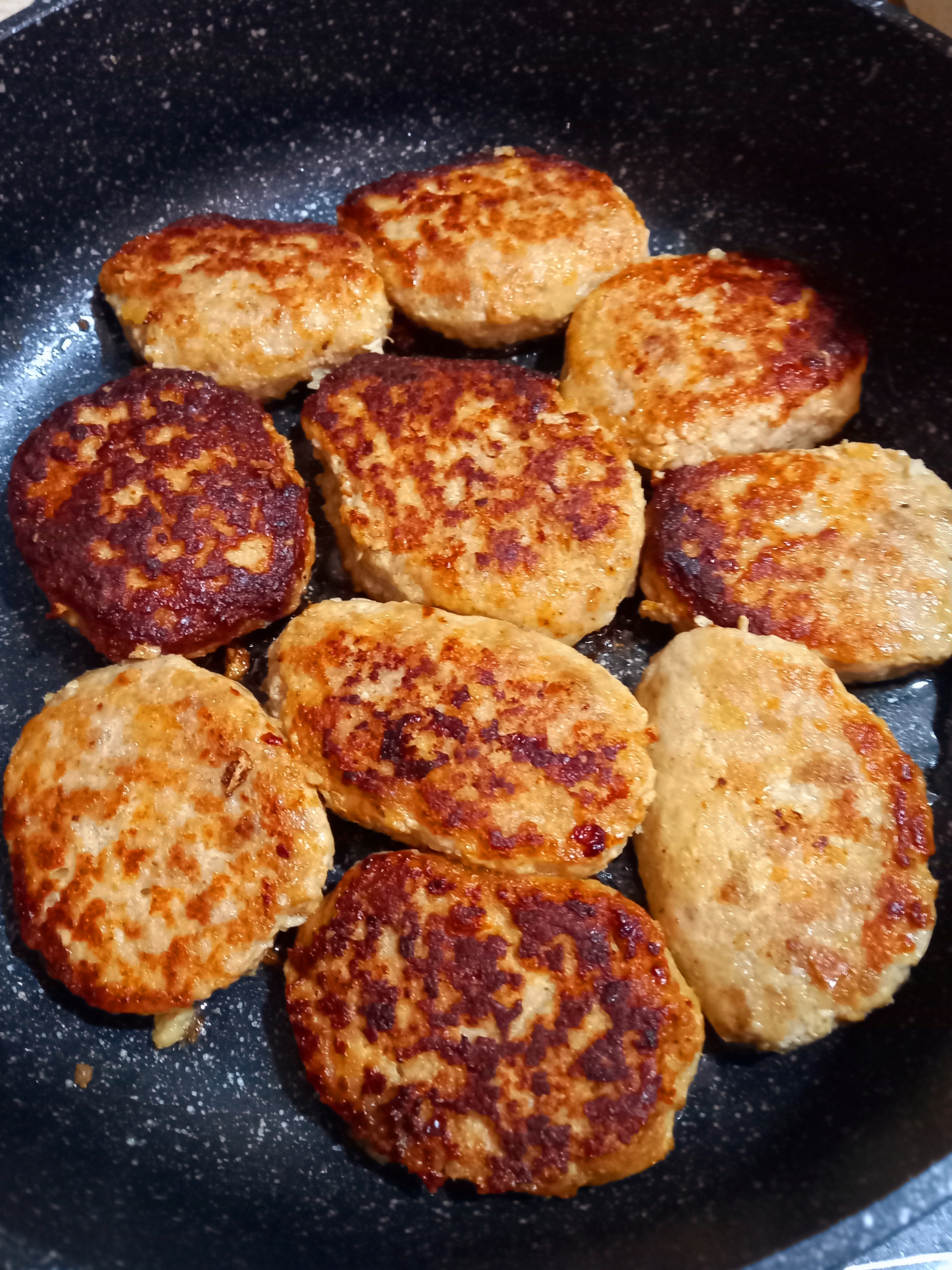 Котлеты из свиного окорока