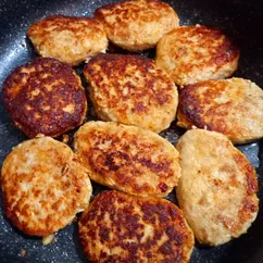 Котлеты из свиного окорока