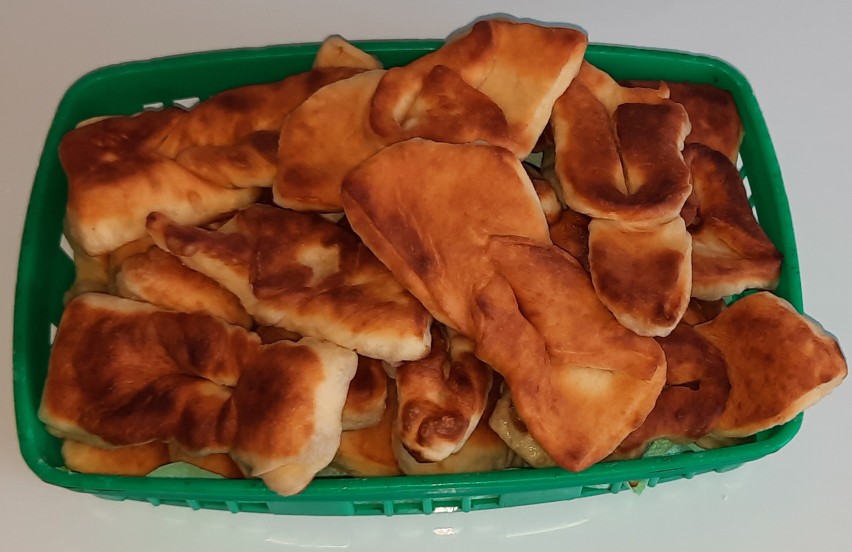 Хворост на кефире