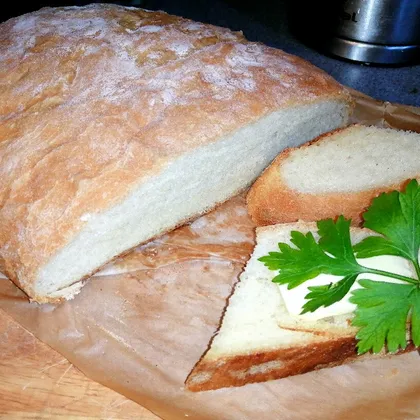Мягкий хлеб чиабатта