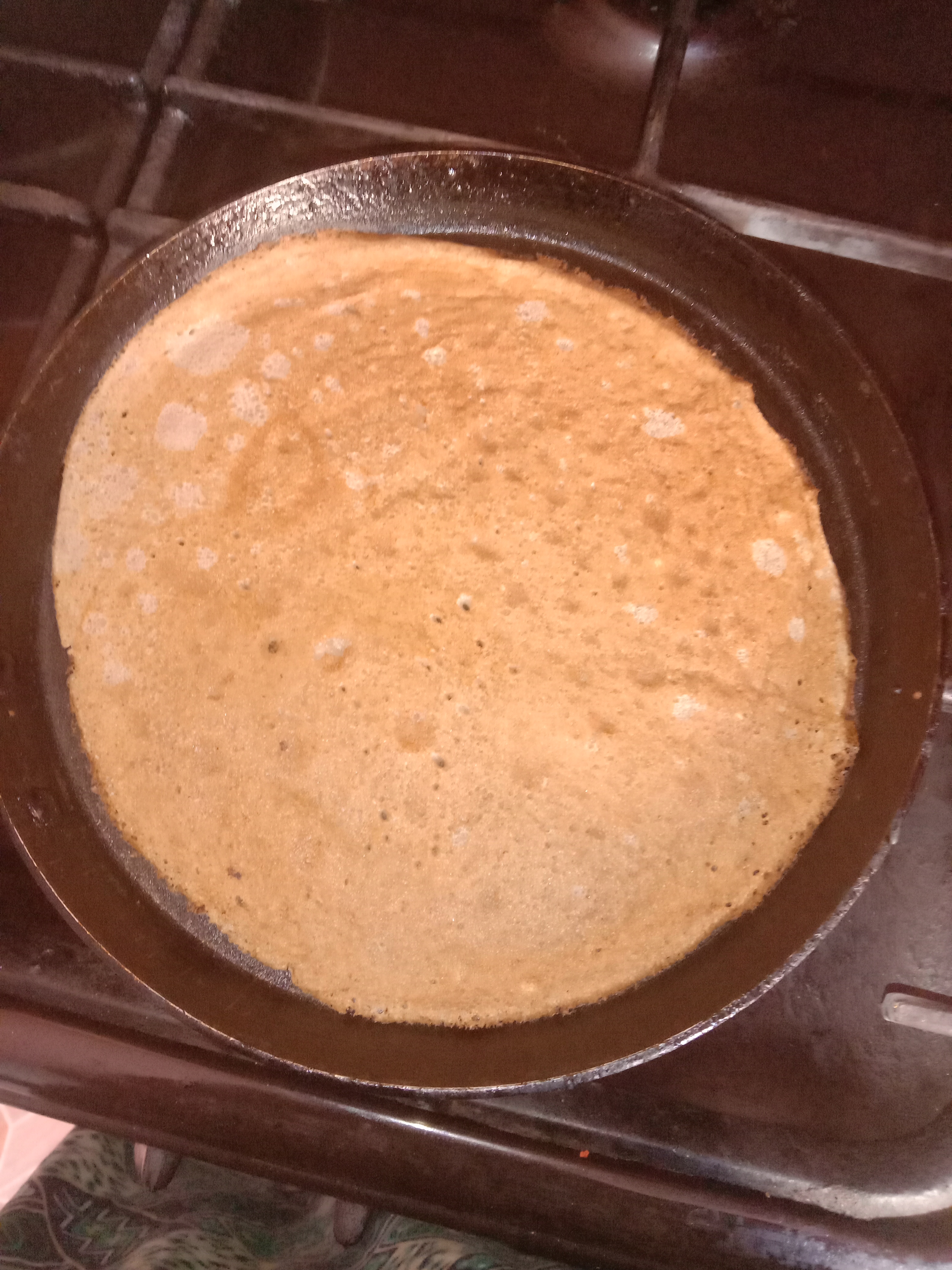 Блины с какао