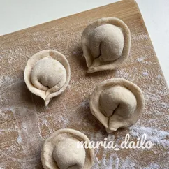 ПП пельмени из индейки🥟