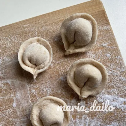 ПП пельмени из индейки🥟