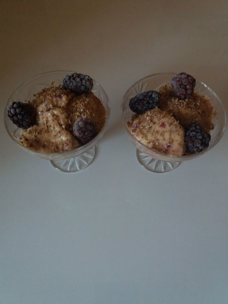 Сорбет  "Краски лета"