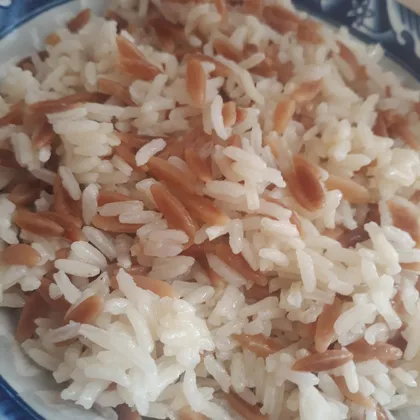 Рис с макарошками