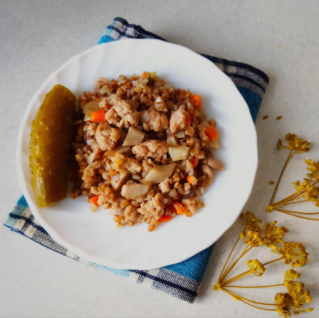 ТОП-10 пошаговых рецептов приготовления с фото вкусной гречки с фаршем