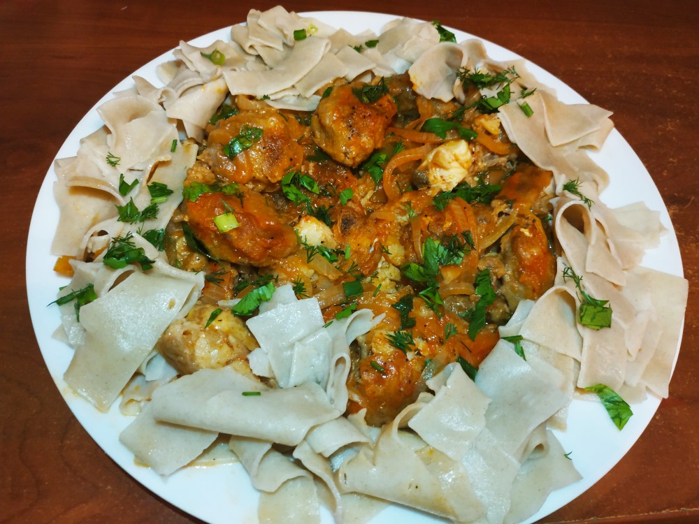 Минтай в заливке