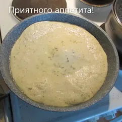 Творожный омлет