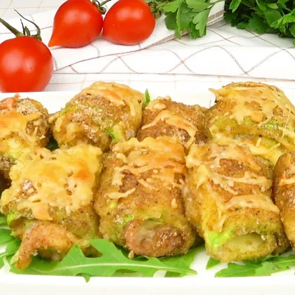 2 рецепта закуски и вы полюбите кабачки | 2 recipes of snack from vegetable marrows
