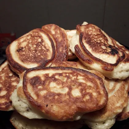 Оладьи🥞с🍫шоколадом