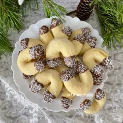 Печенье подковы с апельсином 