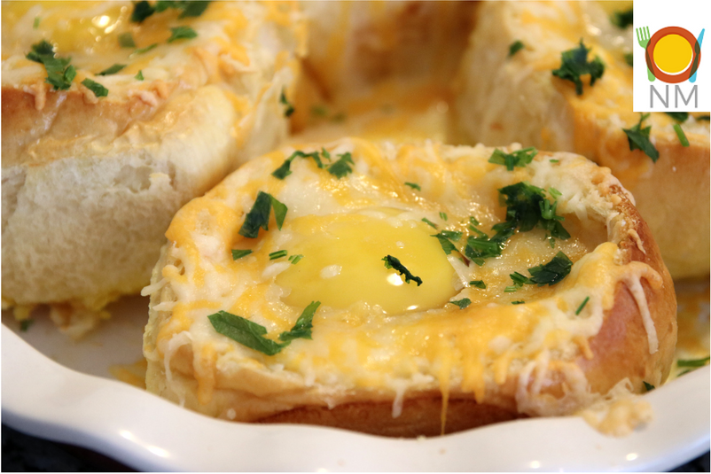 Пицца в булочке. Вкусный и сытный завтрак на скорую руку