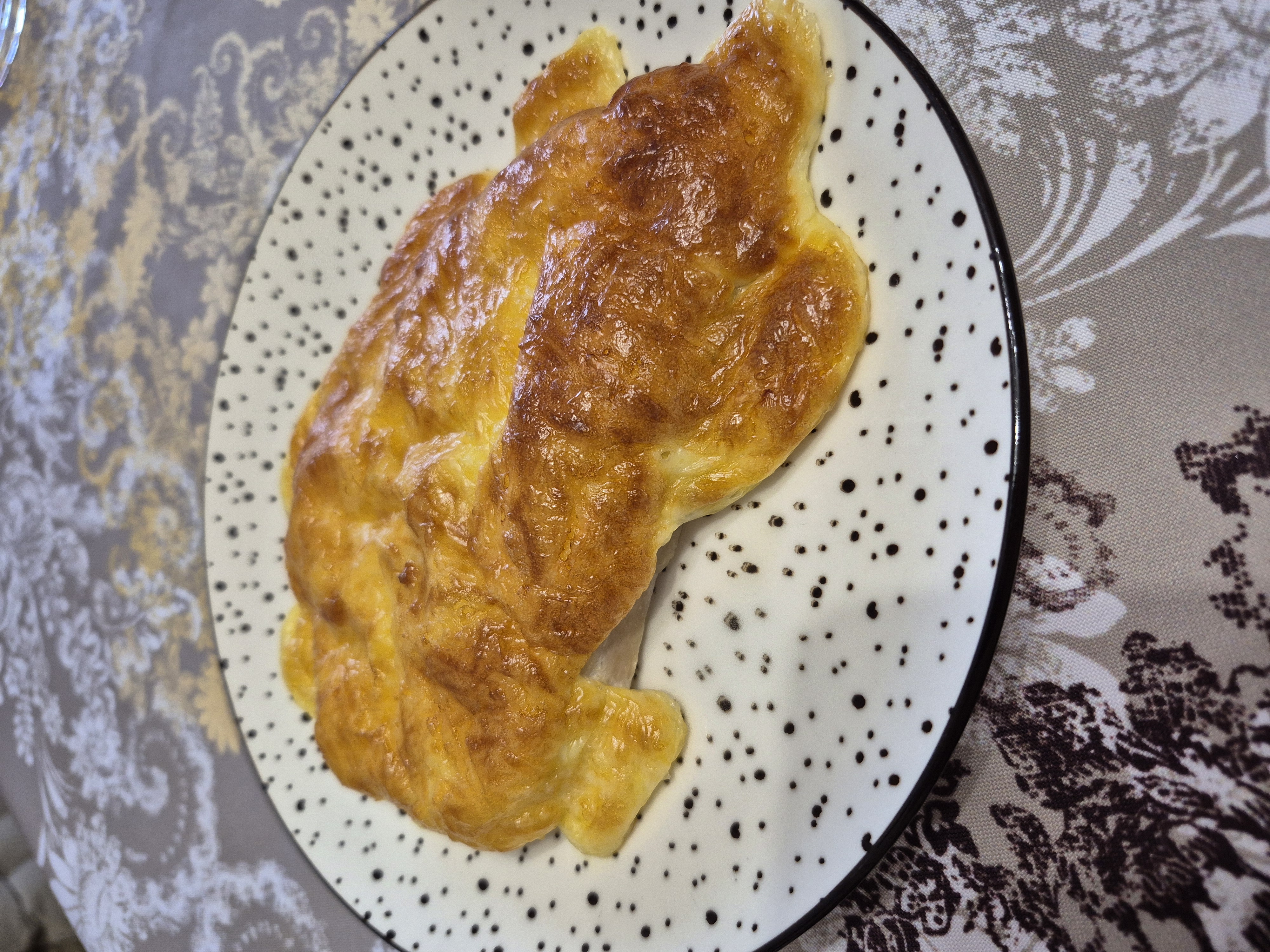 Куриная грудка под сырной шапочкой