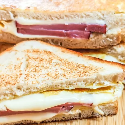 2 простых способа сделать вкусный сэндвич за 5 минут
