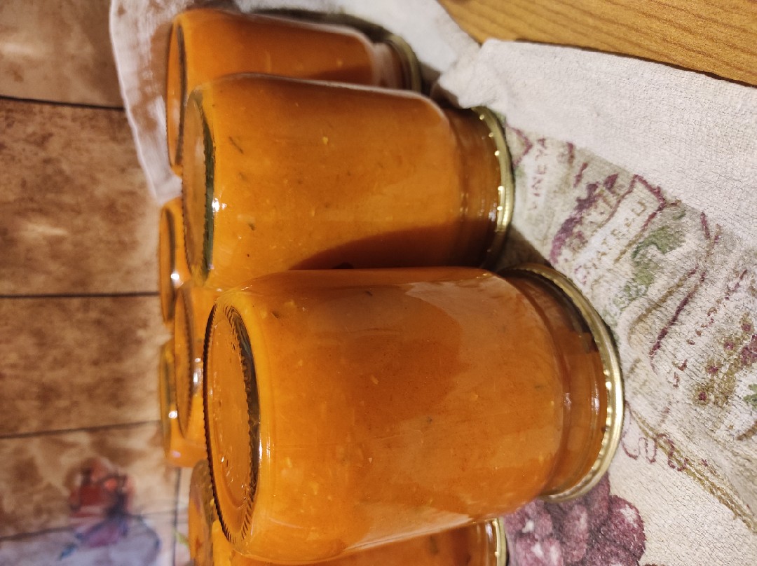 Икра кабачковая