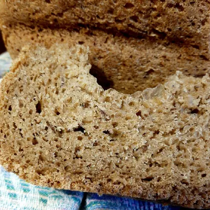 Хлеб Украинский в хлебопечке