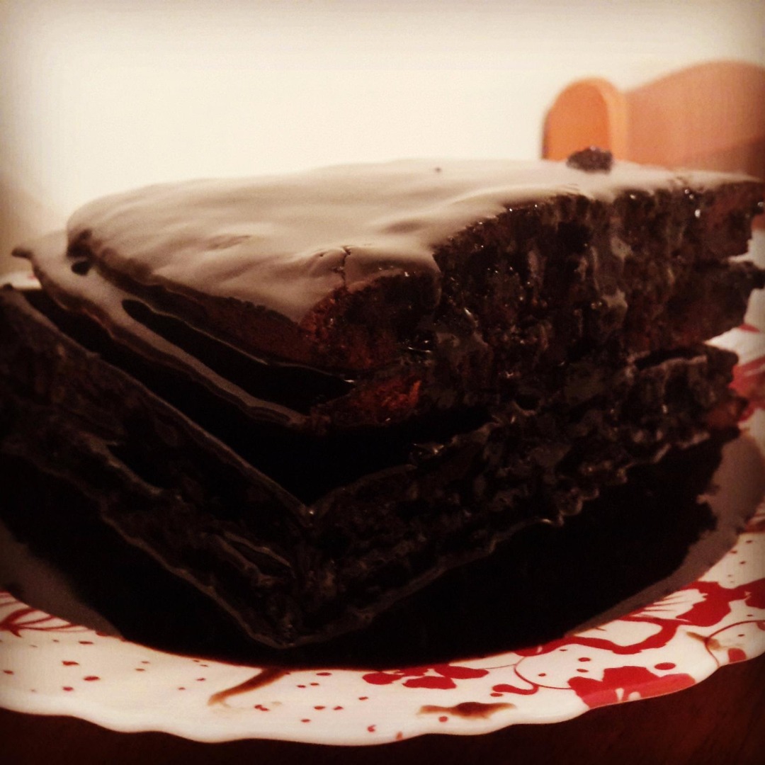 Супер-влажный шоколадный пирог – кулинарный рецепт