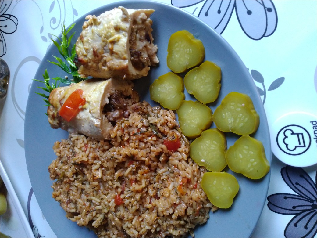 Куриная грудка с сюрпризом