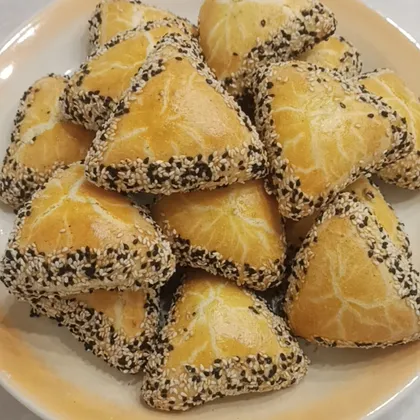 Турецкие бездрожжевые пирожки с картофелем